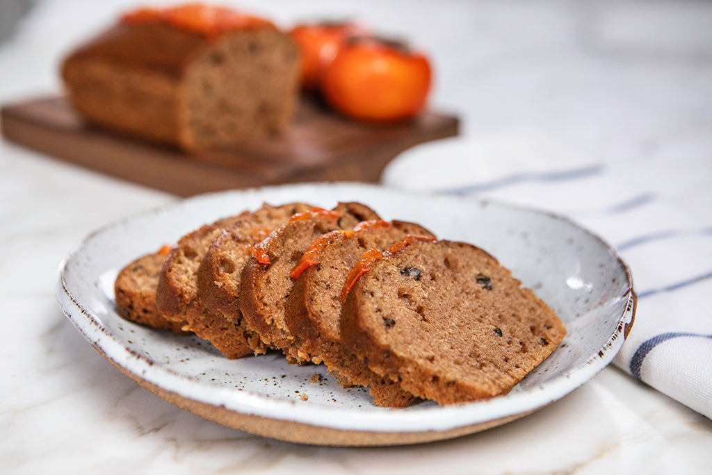 Vegan Persimmon Bread