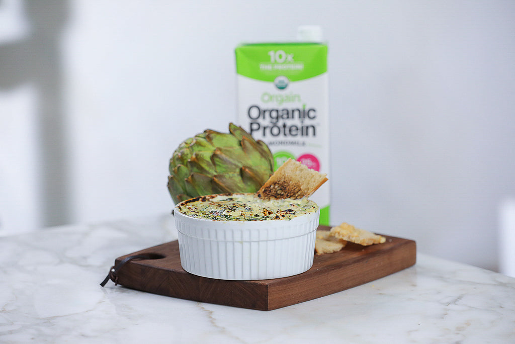 Vegan Spicy Spinach Artichoke Dip