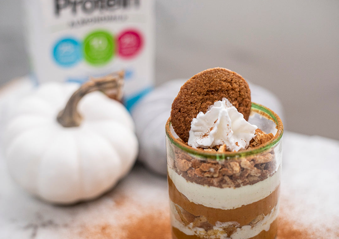 No Bake Pumpkin Pies