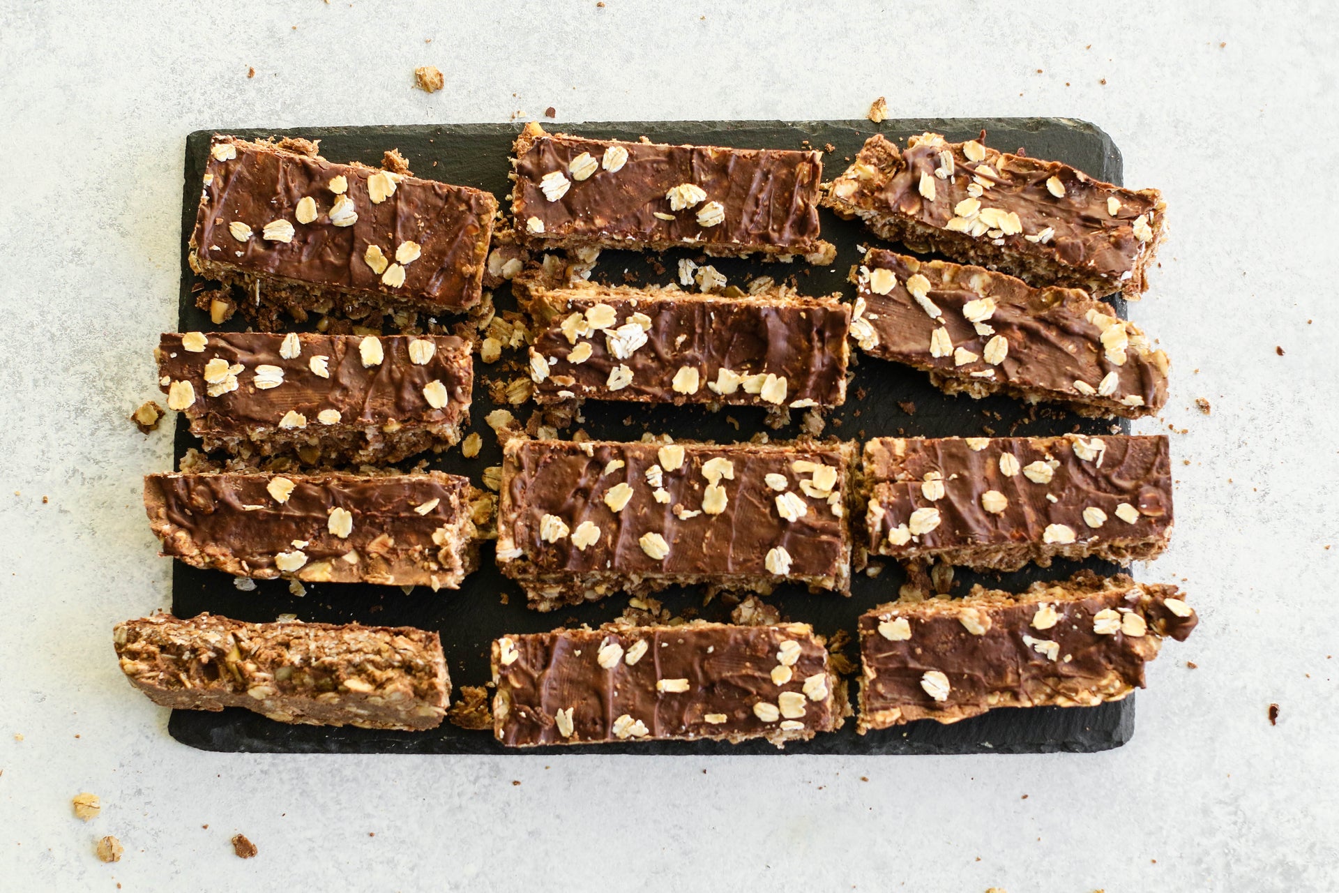 5-Ingredient Breakfast Bars