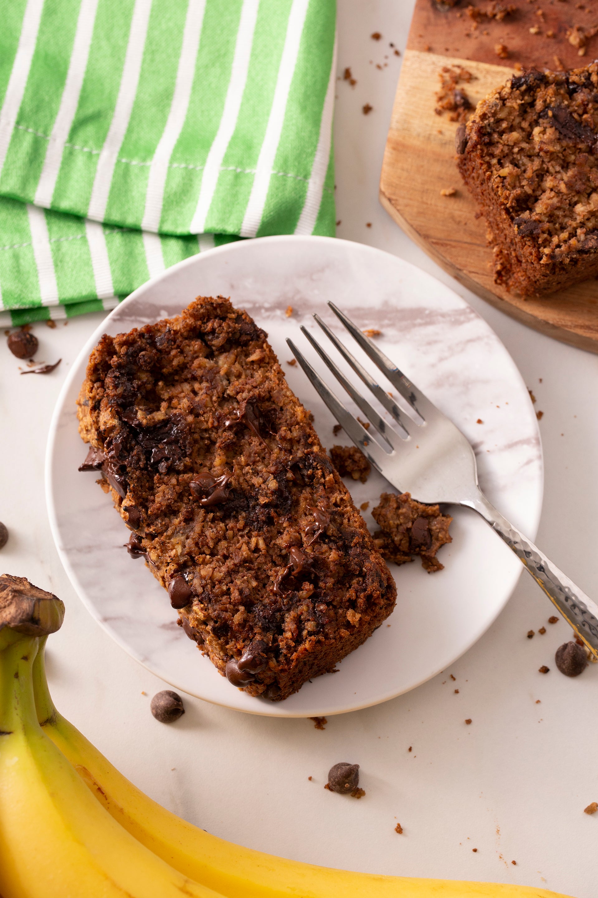 Chocolate Protein Banana Bread