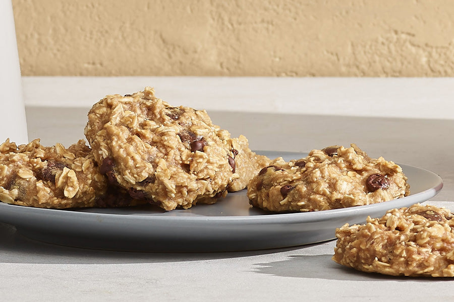 Banana Protein Cookies