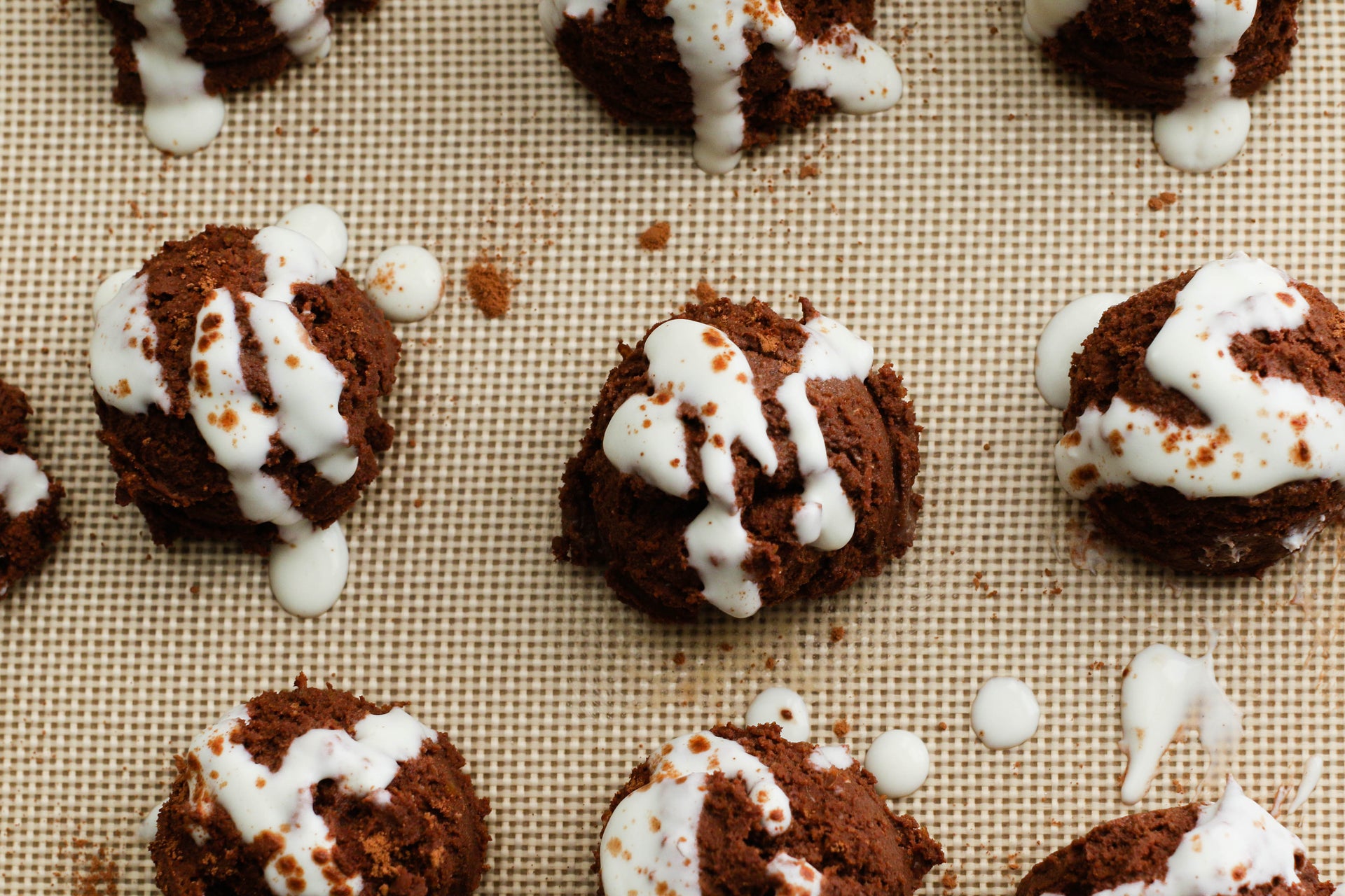 Red Velvet Protein Bites