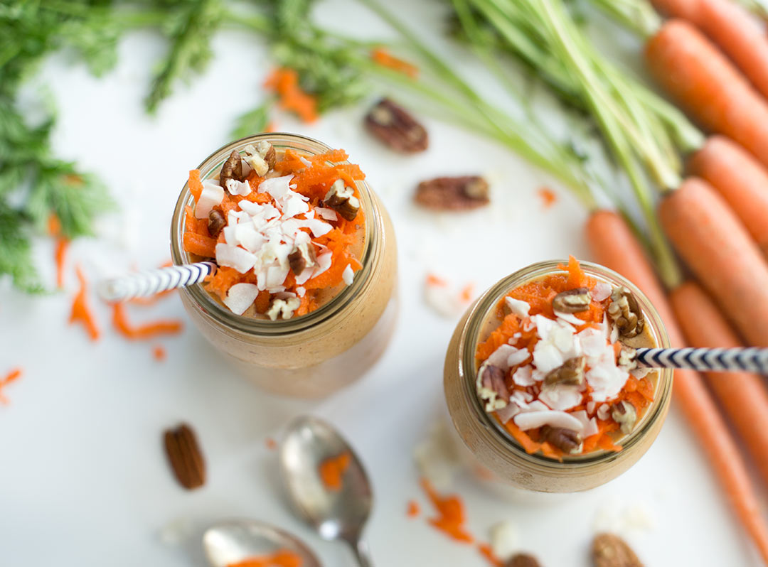 Spring Carrot Cake Smoothie
