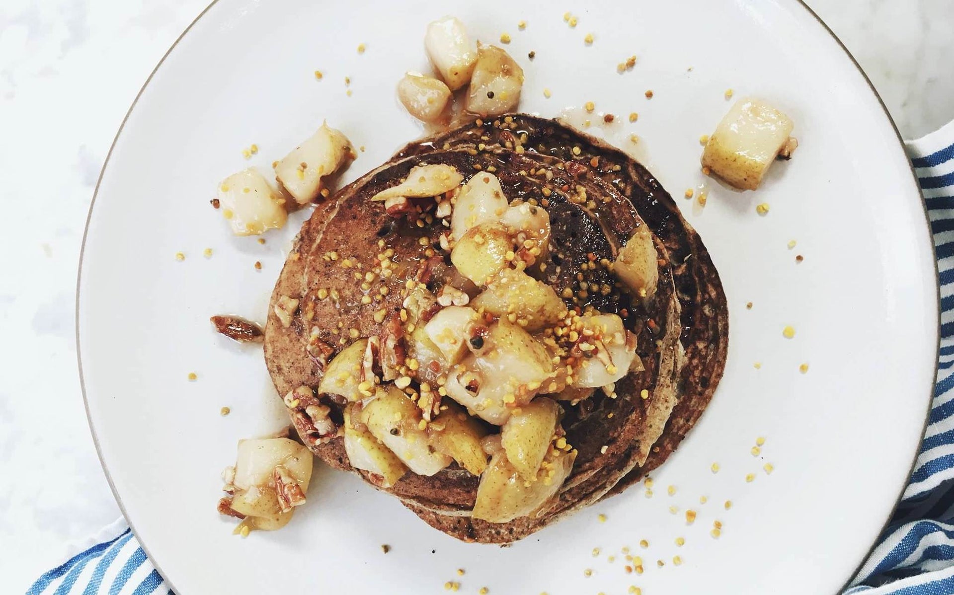 Orgain Chocolate Protein Pancakes