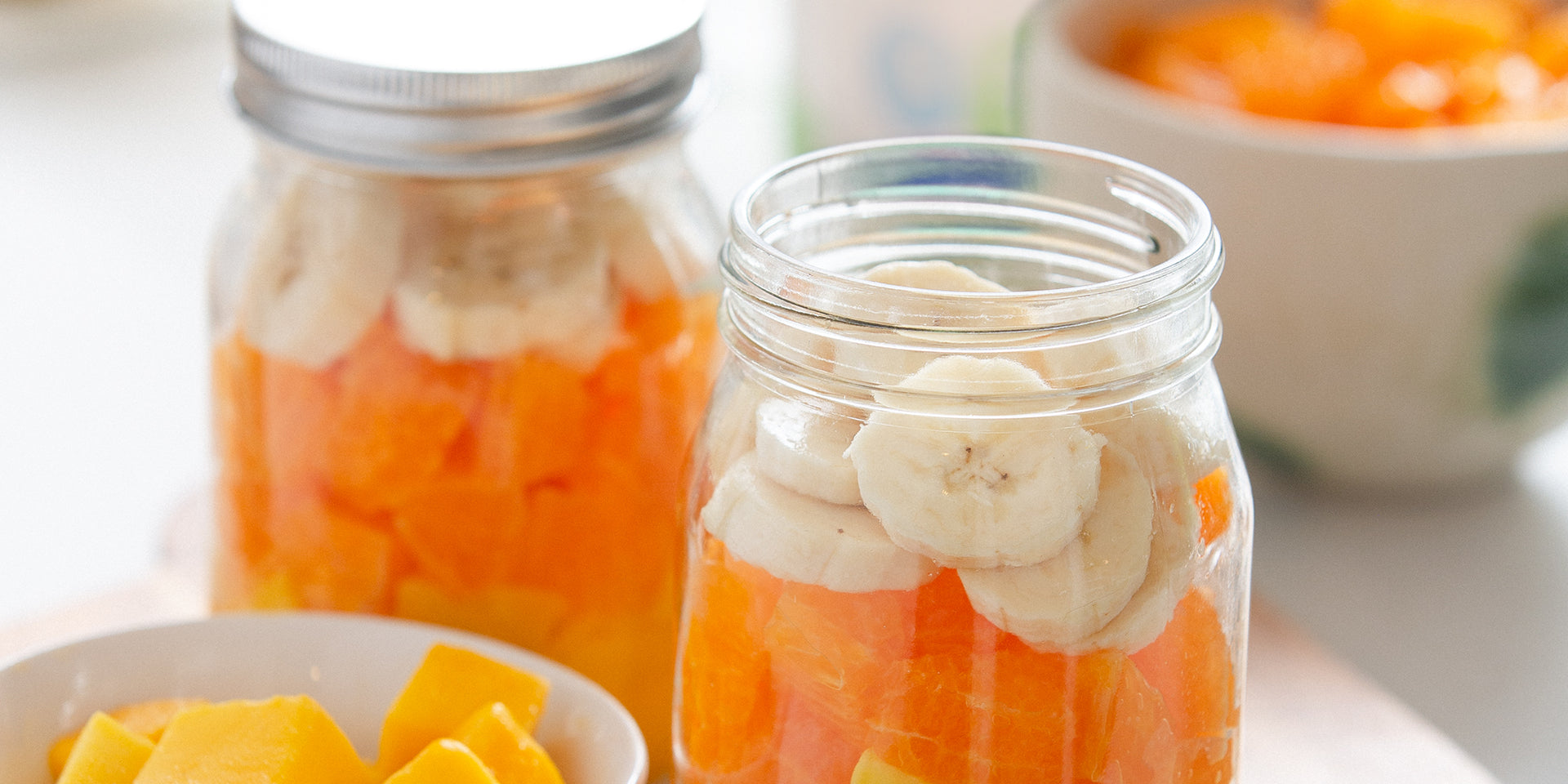 Citrus Cold Buster Protein Smoothie