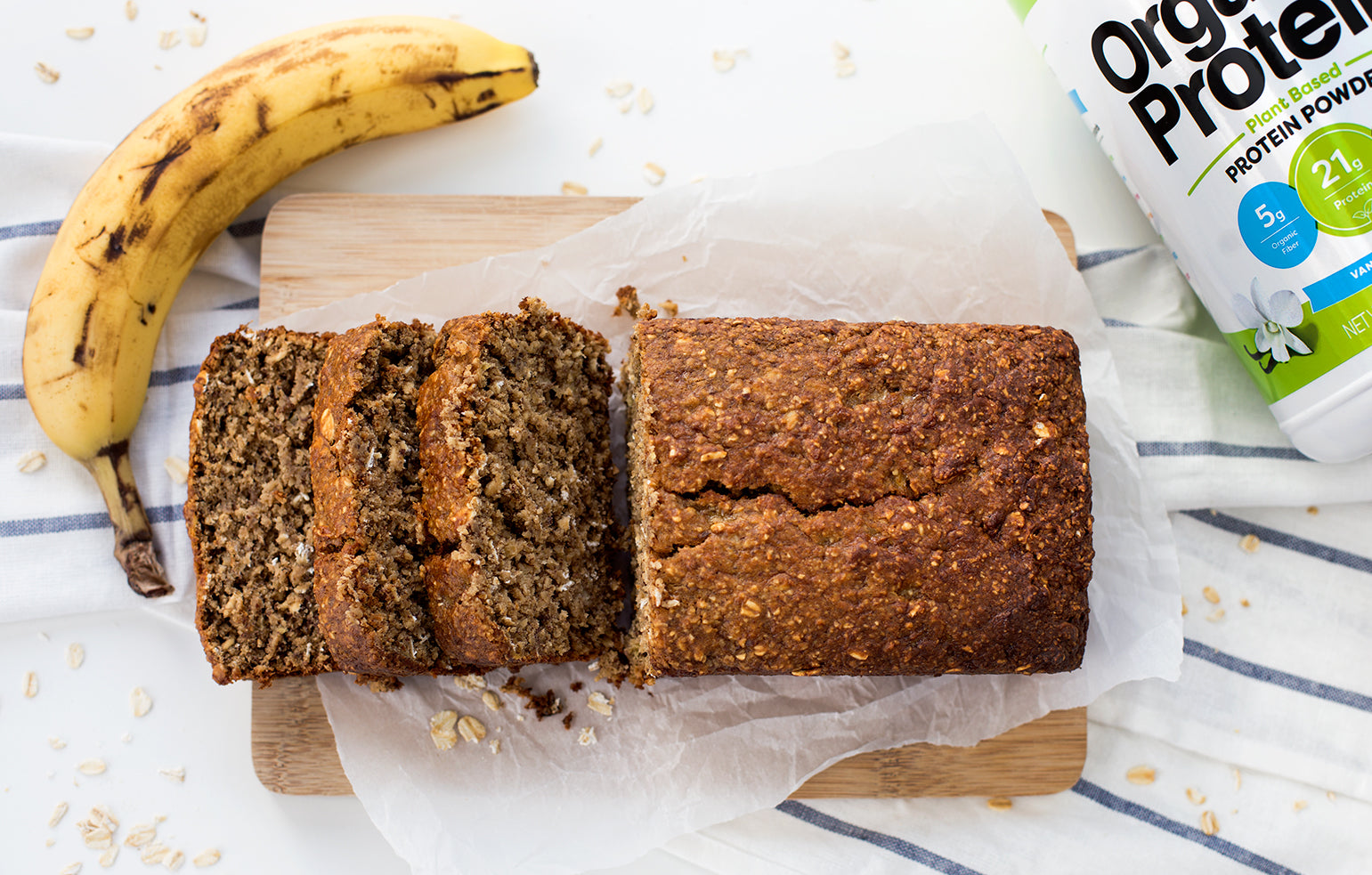 Vegan, GF Banana Bread