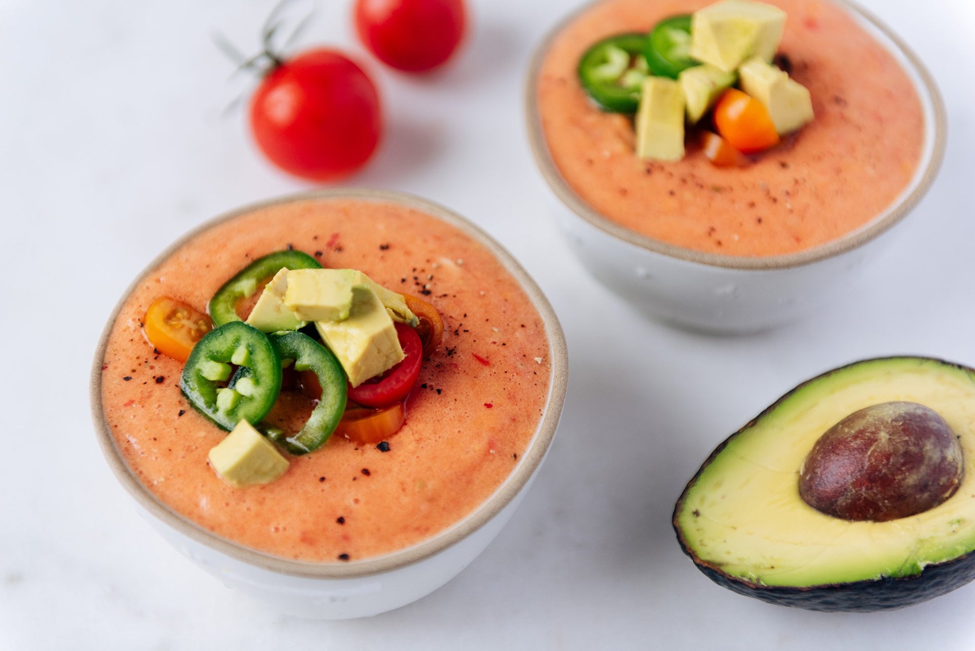 Collagen Gazpacho
