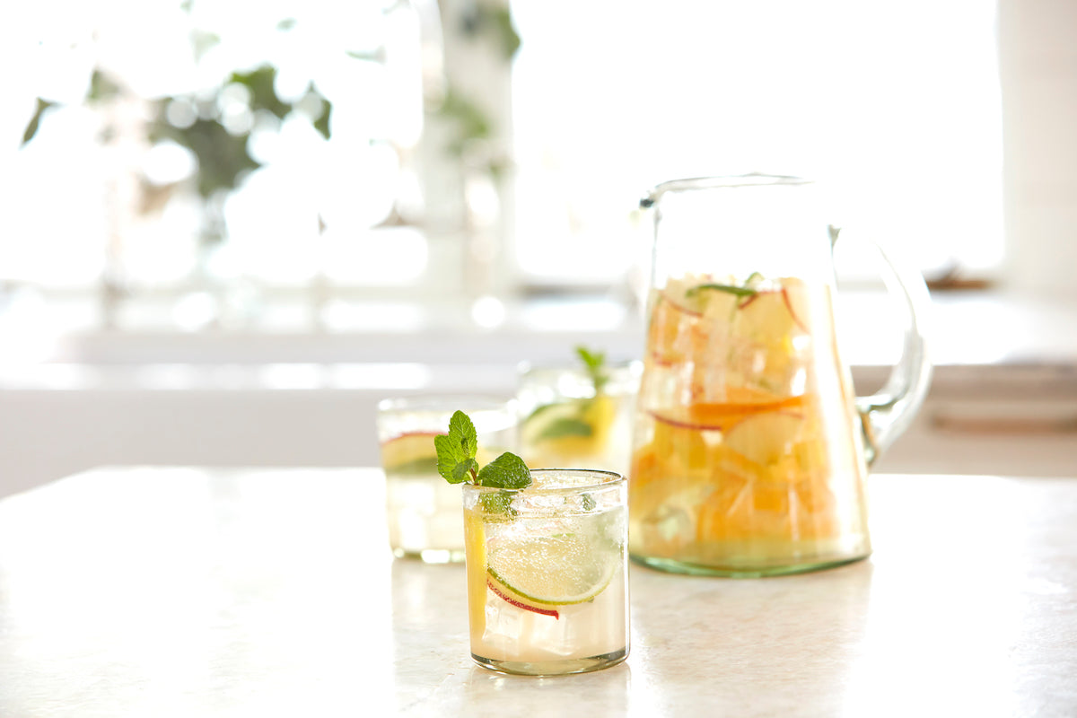 mango sangria spritzer