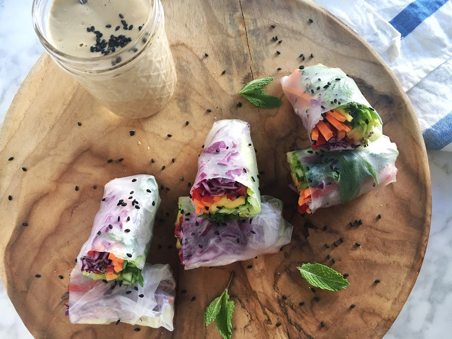 Rainbow Rolls