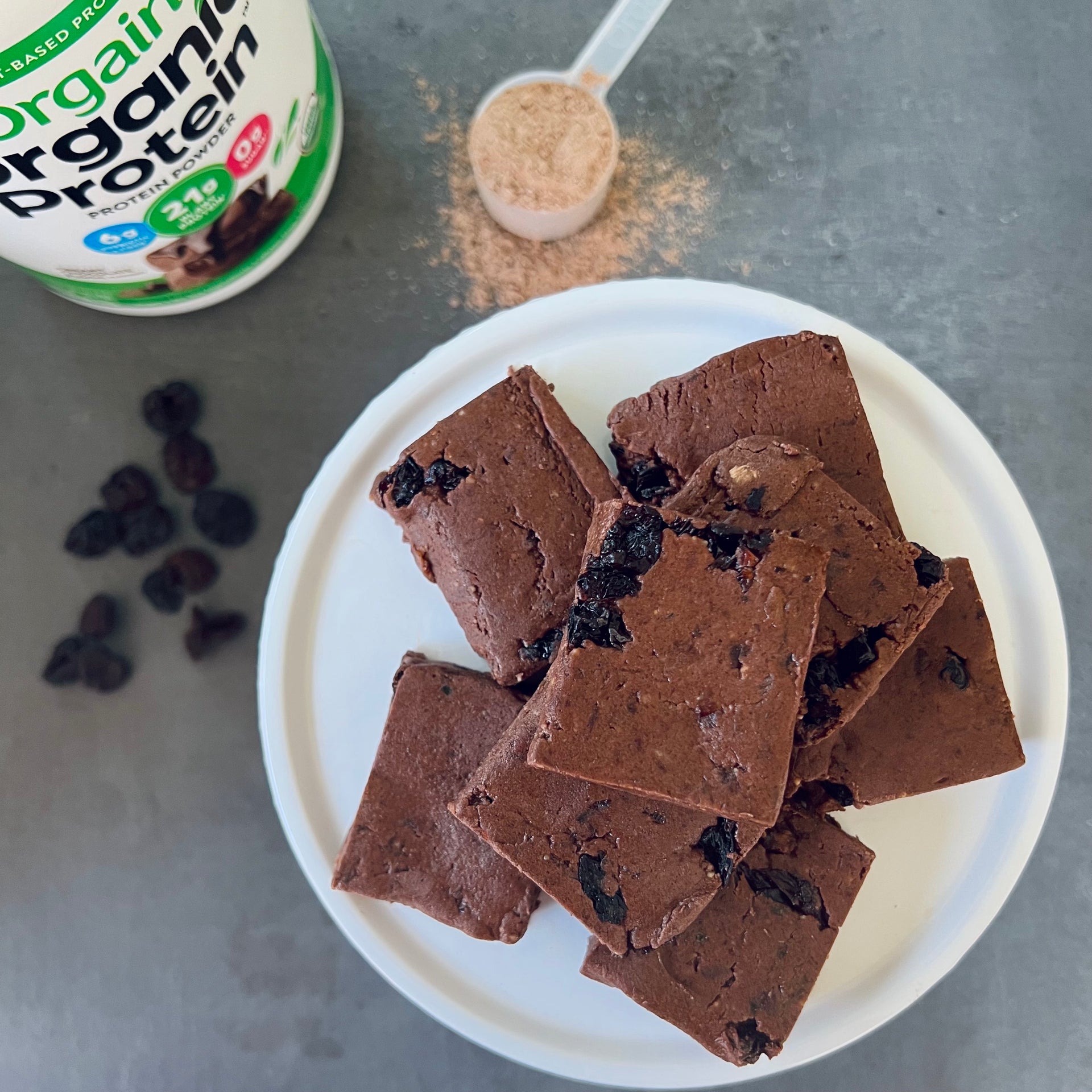 Chocolate Cherry Protein Bars