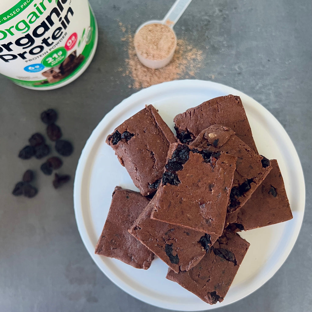 Chocolate Cherry Protein Bars Orgain