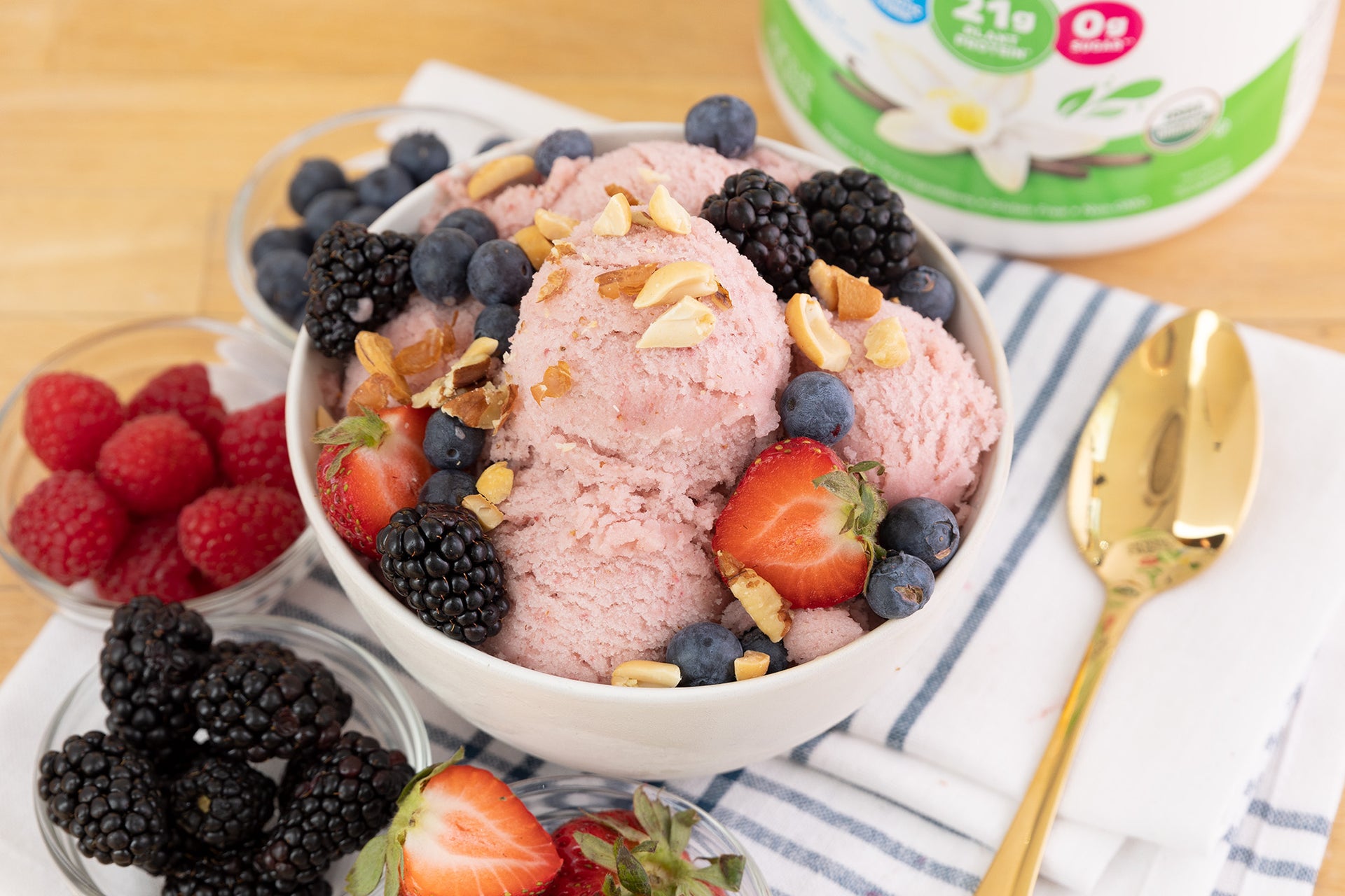 Protein Nice Cream