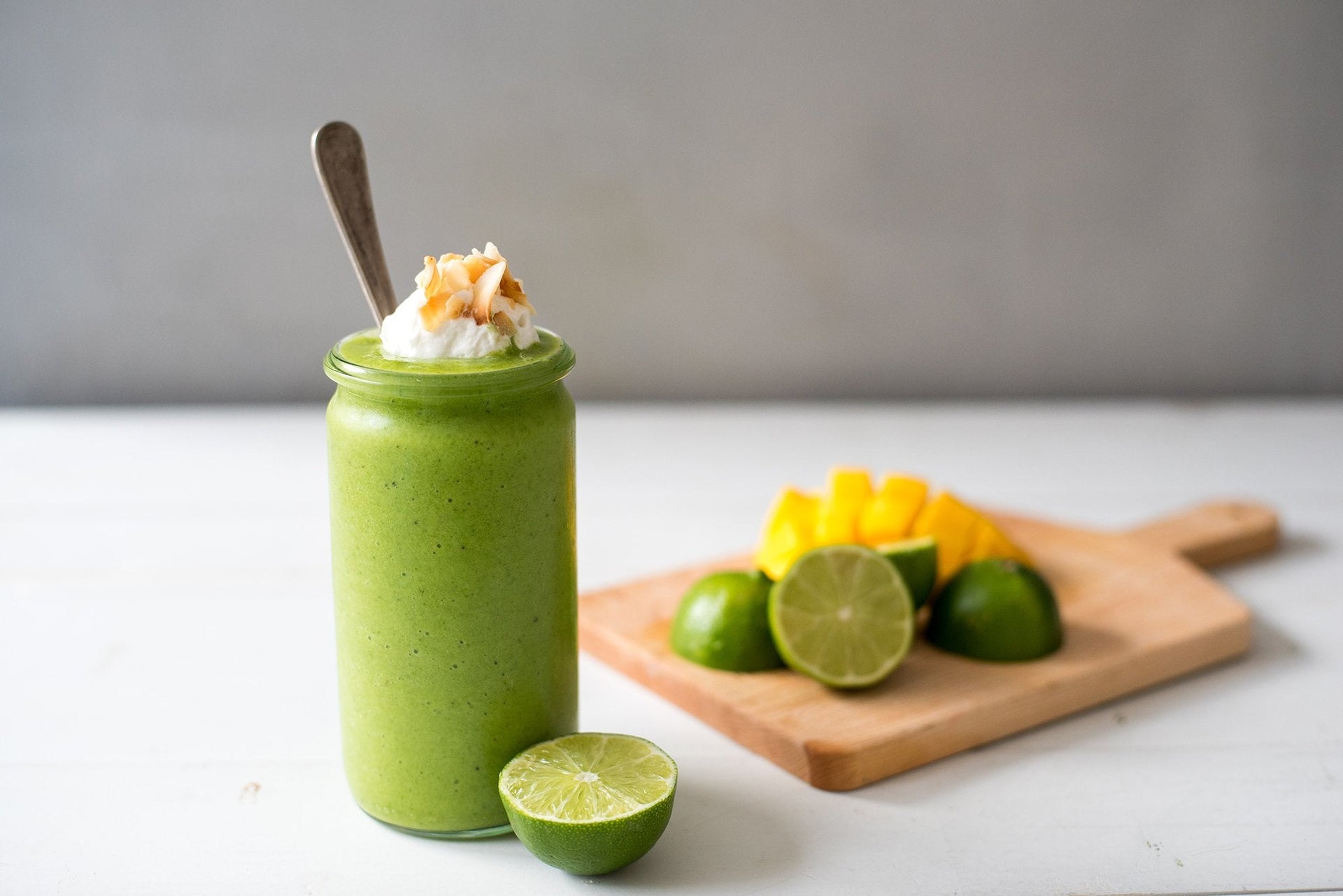 Vanilla Key Lime Green Smoothie