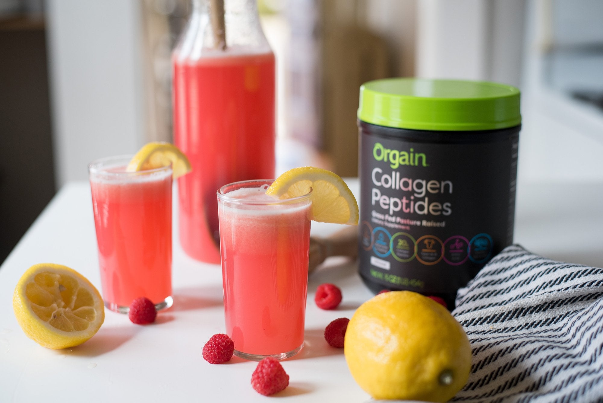 Orgain Collagen Peptides -Grass Fed Collagen -Pasture Raised Collagen