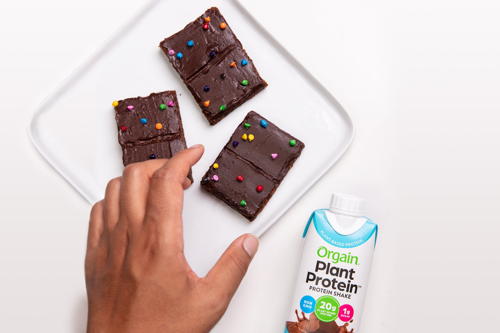 Protein Cosmic Brownies