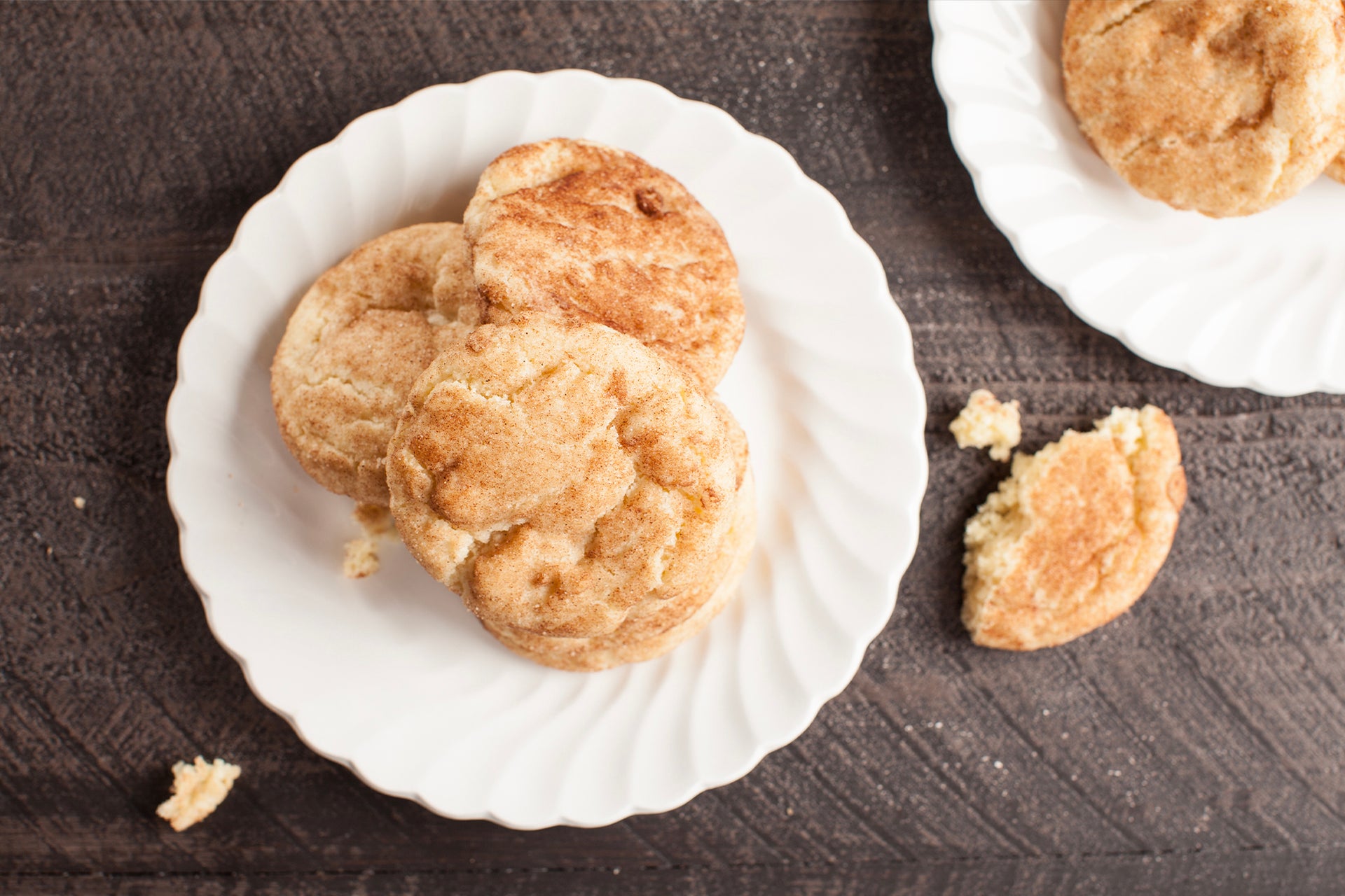 Pumpkin Protein Snickerdoodles