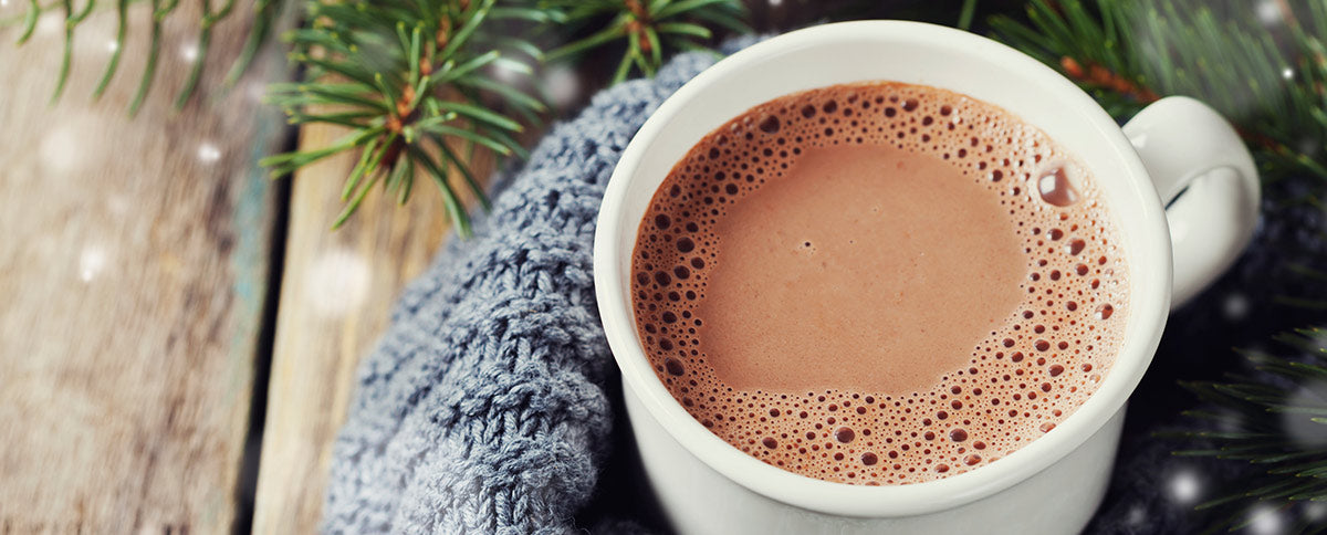 Delicious (Dairy-free) Holiday Drink  s