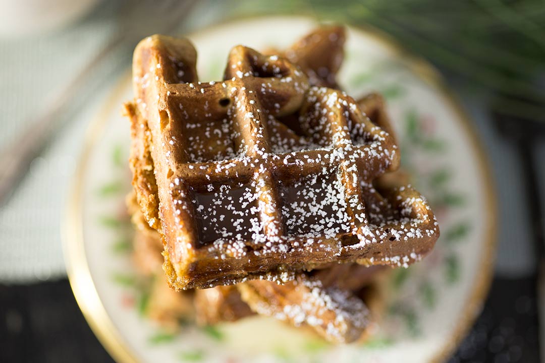 Orgain Gluten Free Gingerbread Waffles