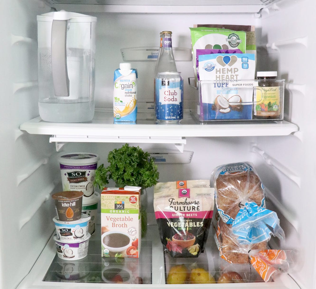 How to Organize Your Fridge to Prevent Food Waste Orgain