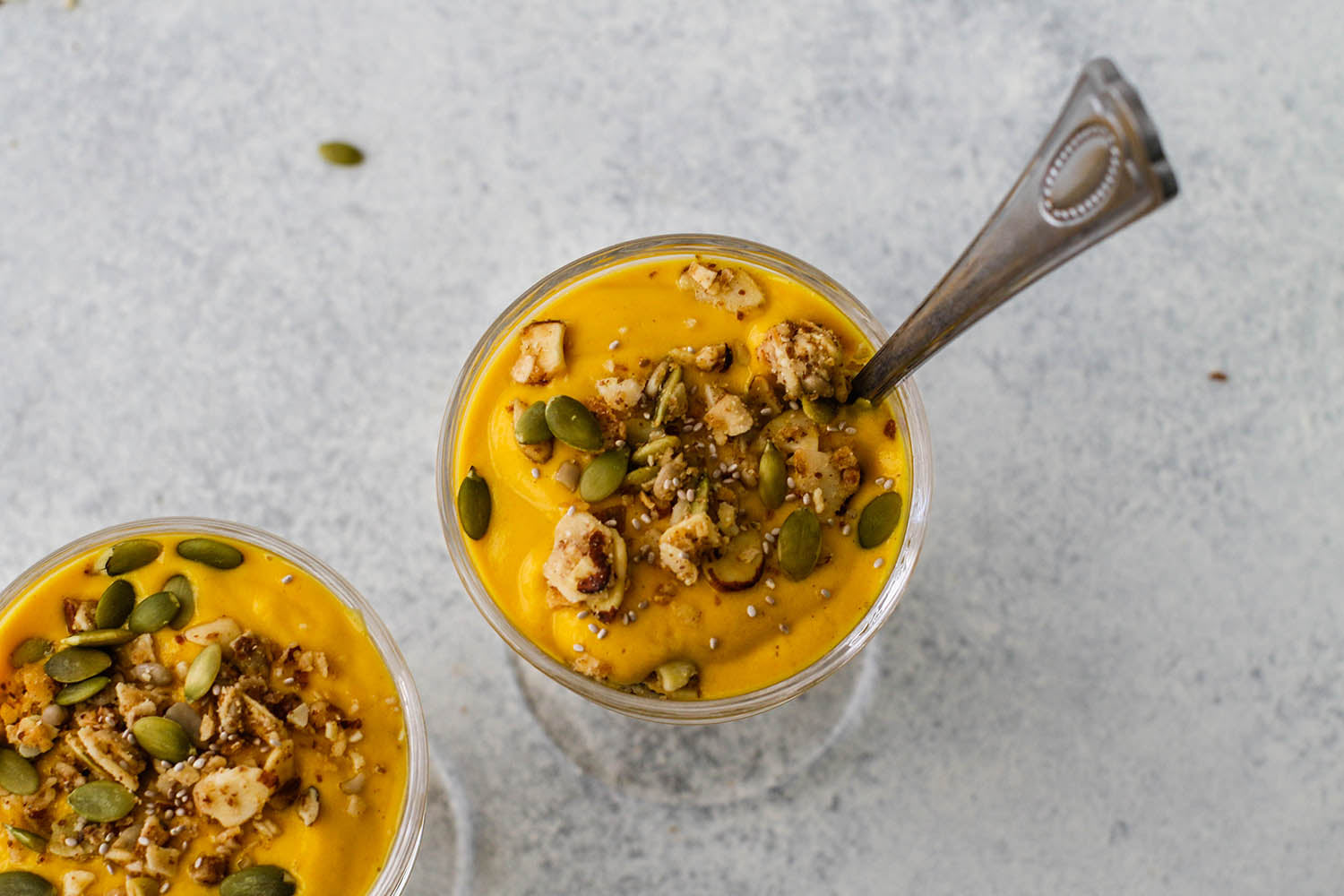 Pumpkin Protein Parfaits