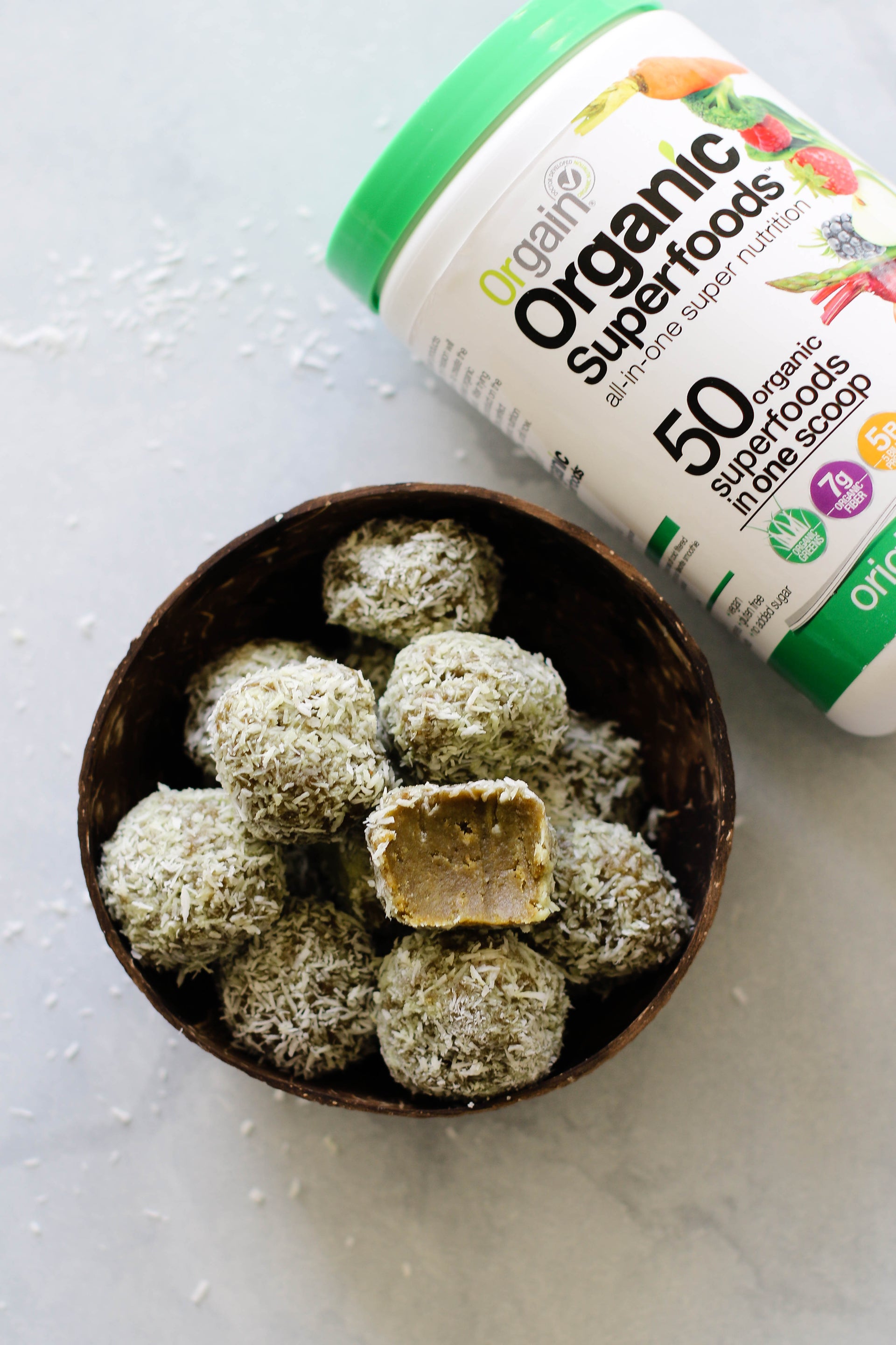 Superfoods Fat Balls
