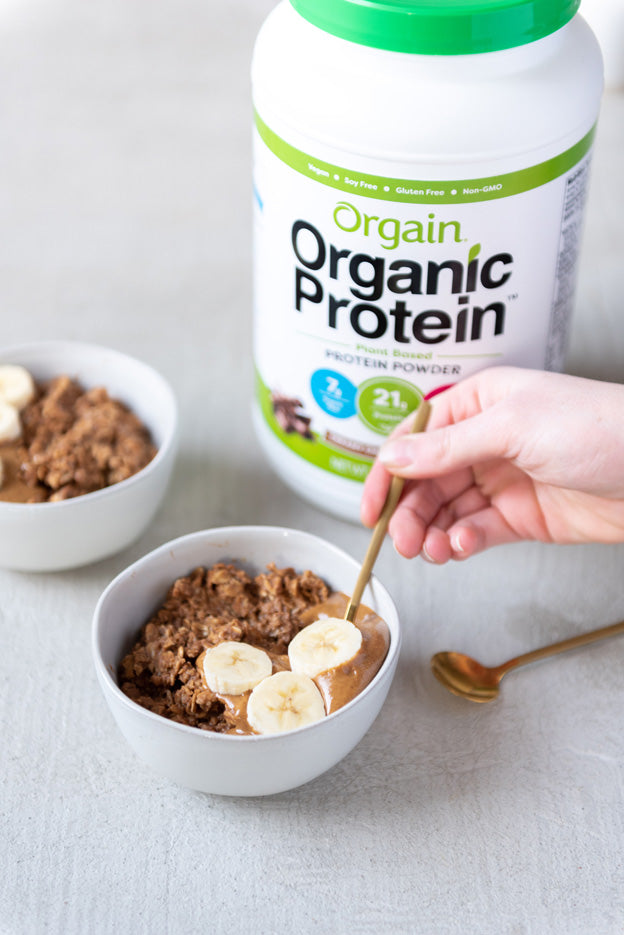 3 Ingredient Coffee Proats