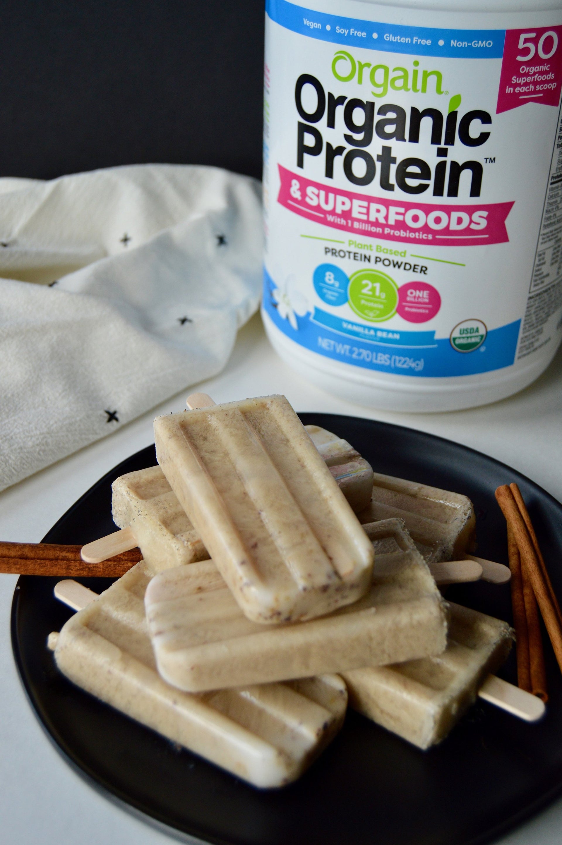 Chai Protein & Superfoods Protein Pops