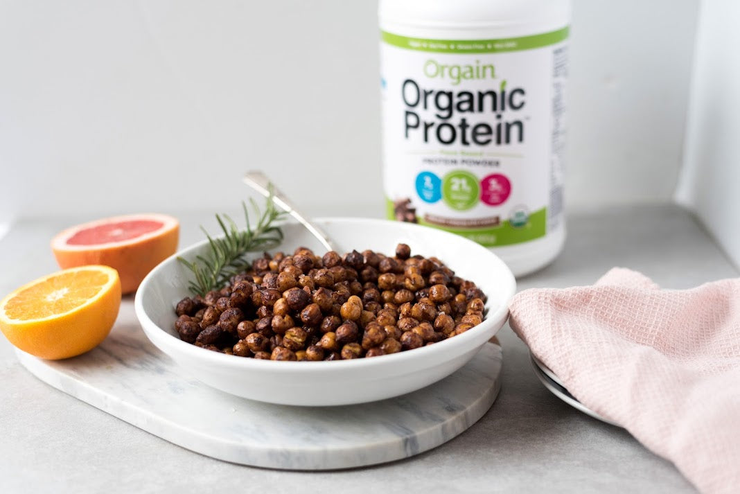 Chocolate Chickpeas