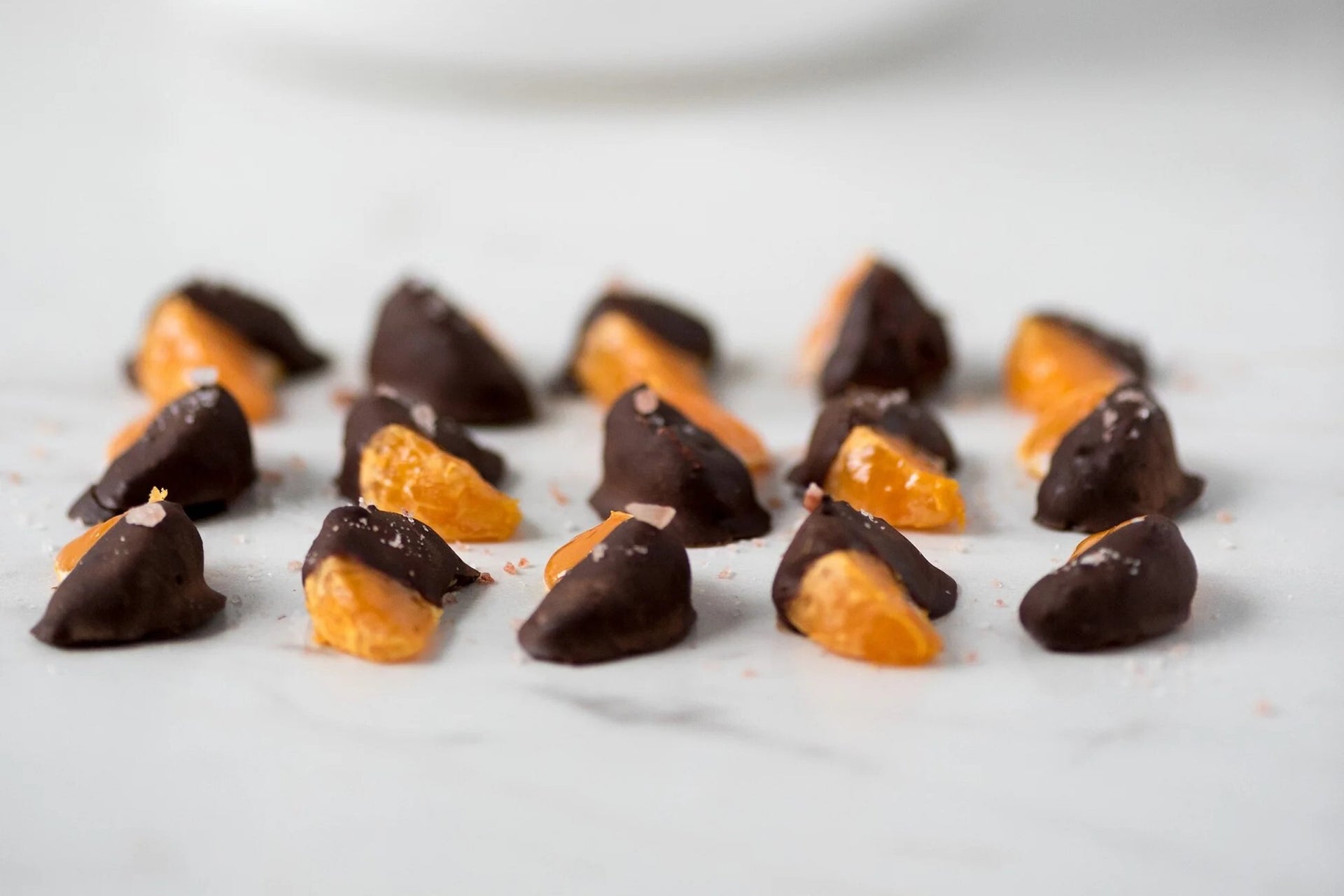Chocolate Dipped Clementines