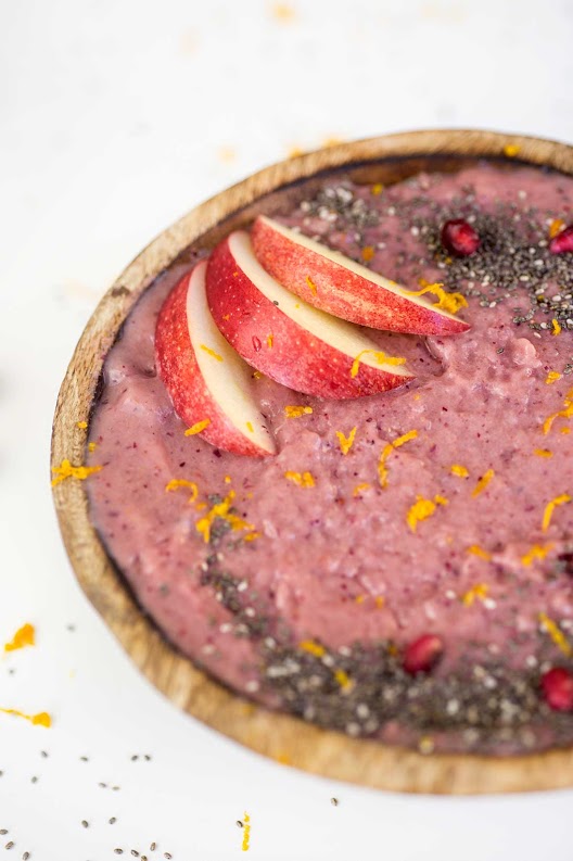 Cran-Apple Smoothie