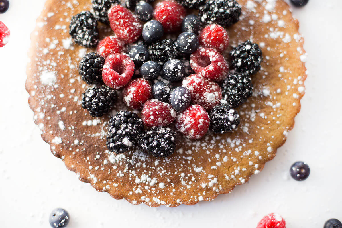 Orgain Gluten Free Honey Almond Cake