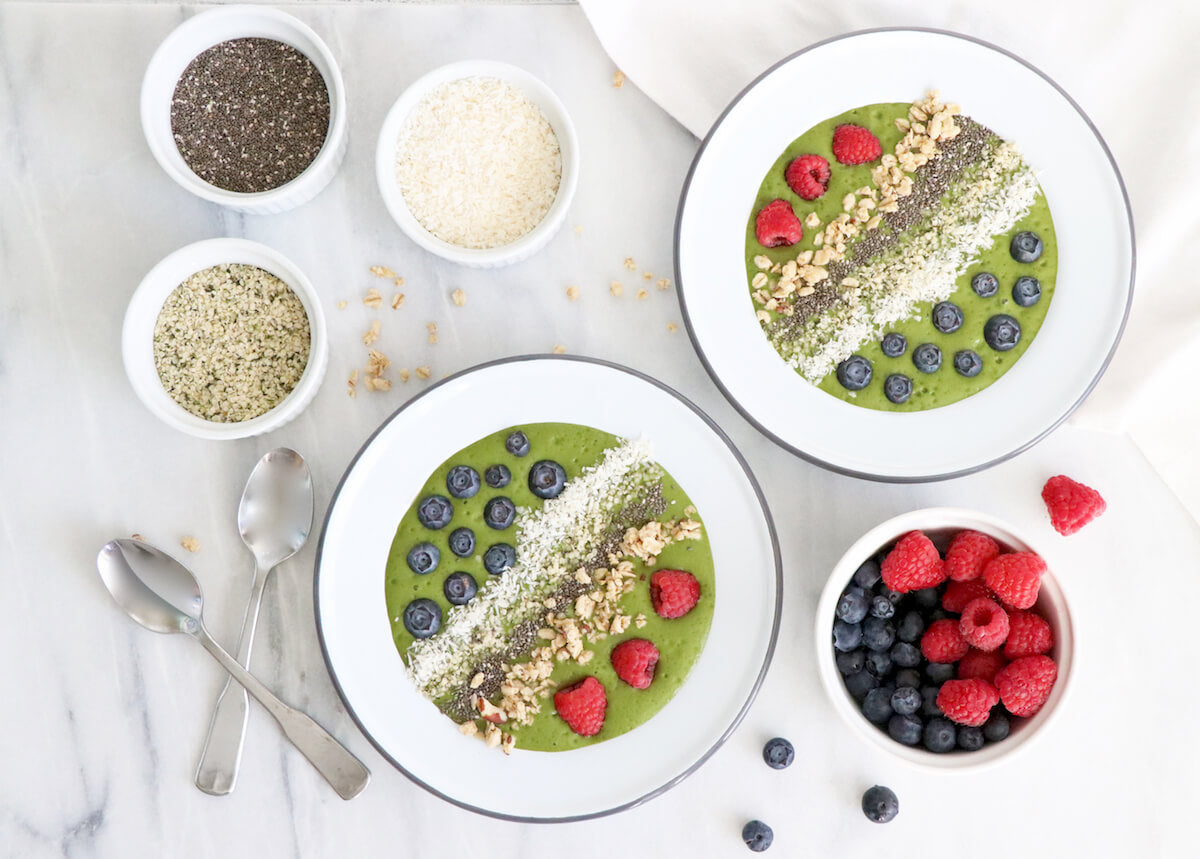 Easy Green Smoothie Bowl