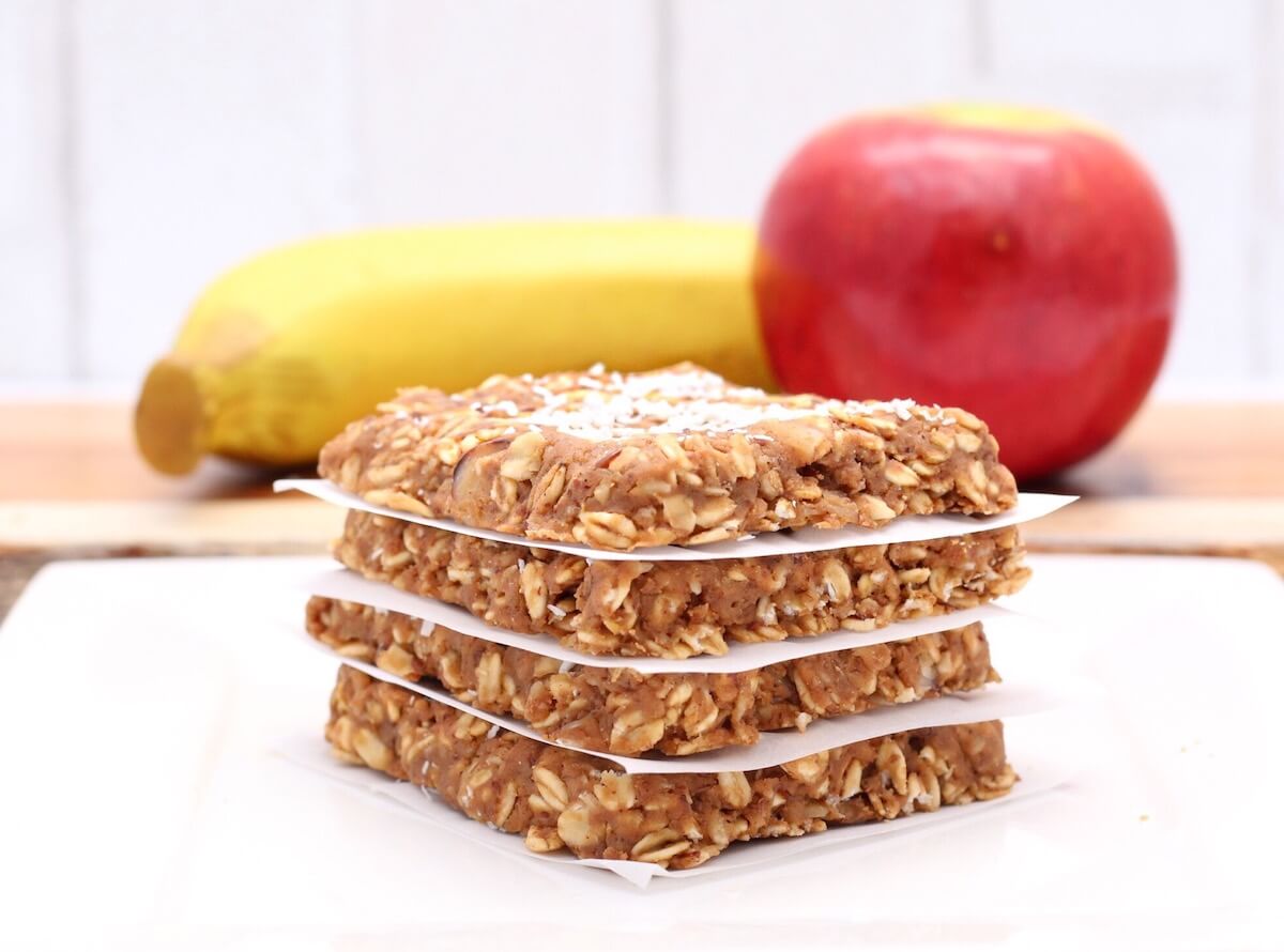 Homemade No-Bake Protein Bars