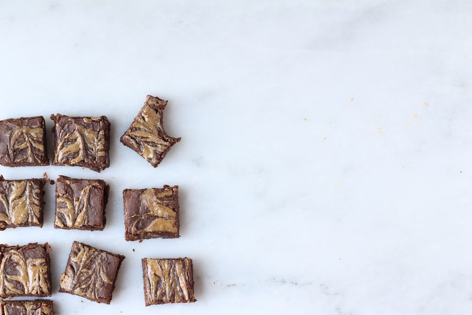 Peanut Butter Black Bean Brownie
