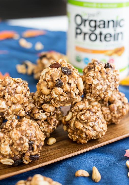 PB Popcorn Balls
