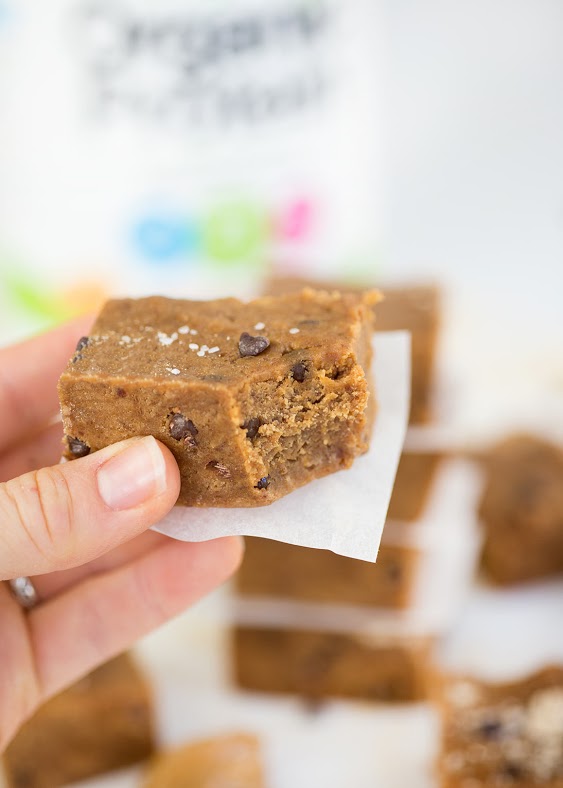 Peanut Butter Protein Fudge