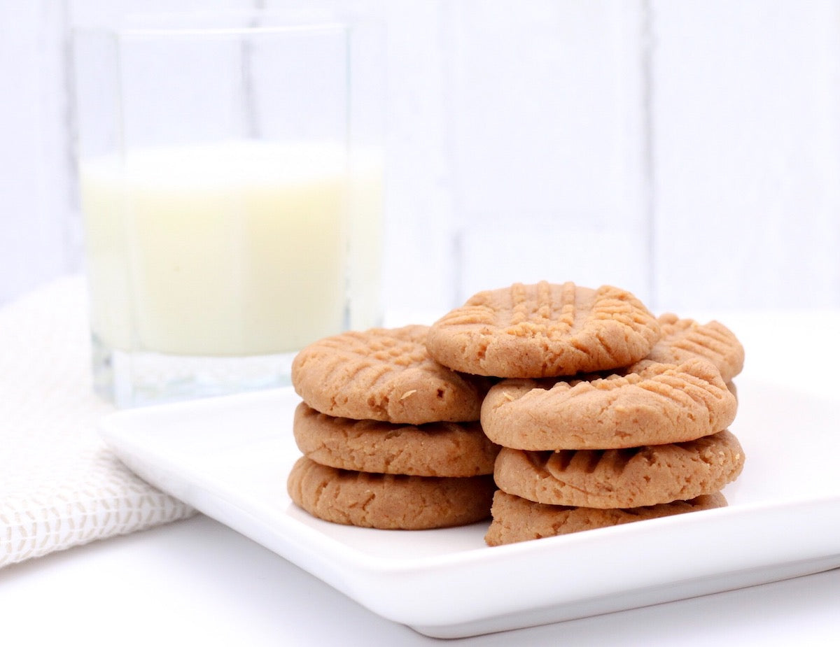 Peanut Butter Protein Cookies