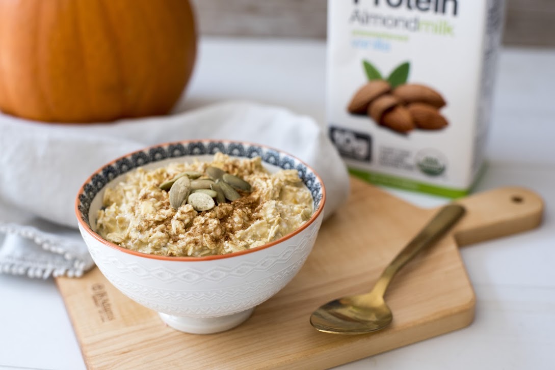 Pumpkin Overnight Proats