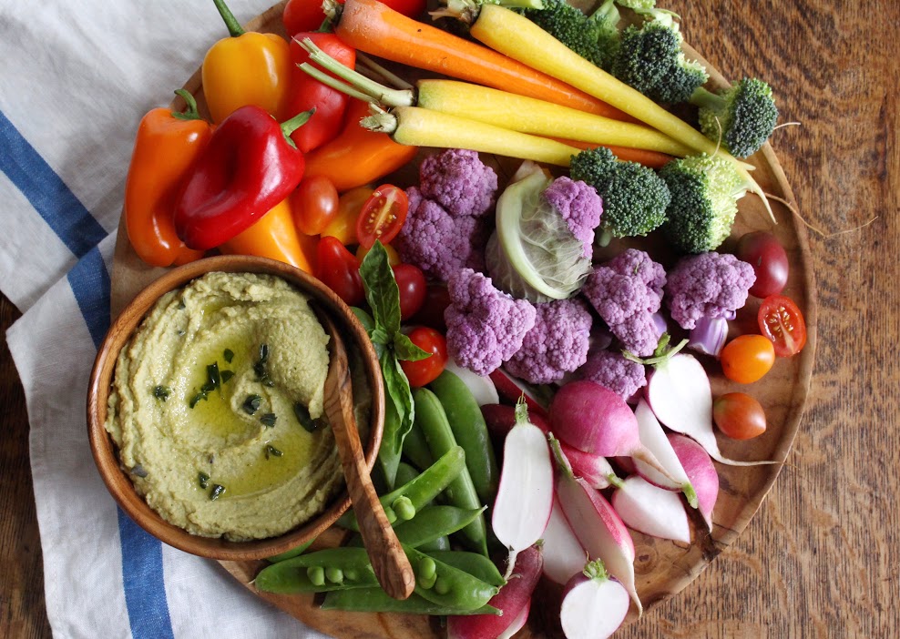 Supergreens Hummus