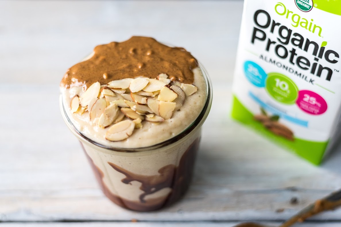 Triple Almond Smoothie