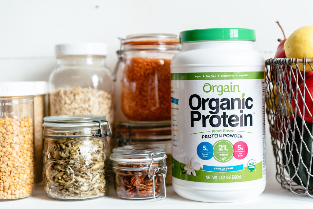 proteinshake #protein #proteinpowder #organized #organizing