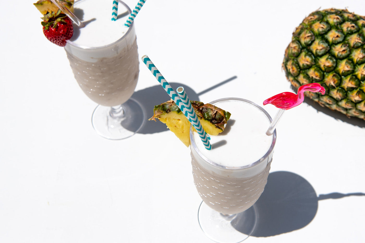 Pina Colada Protein Smoothie