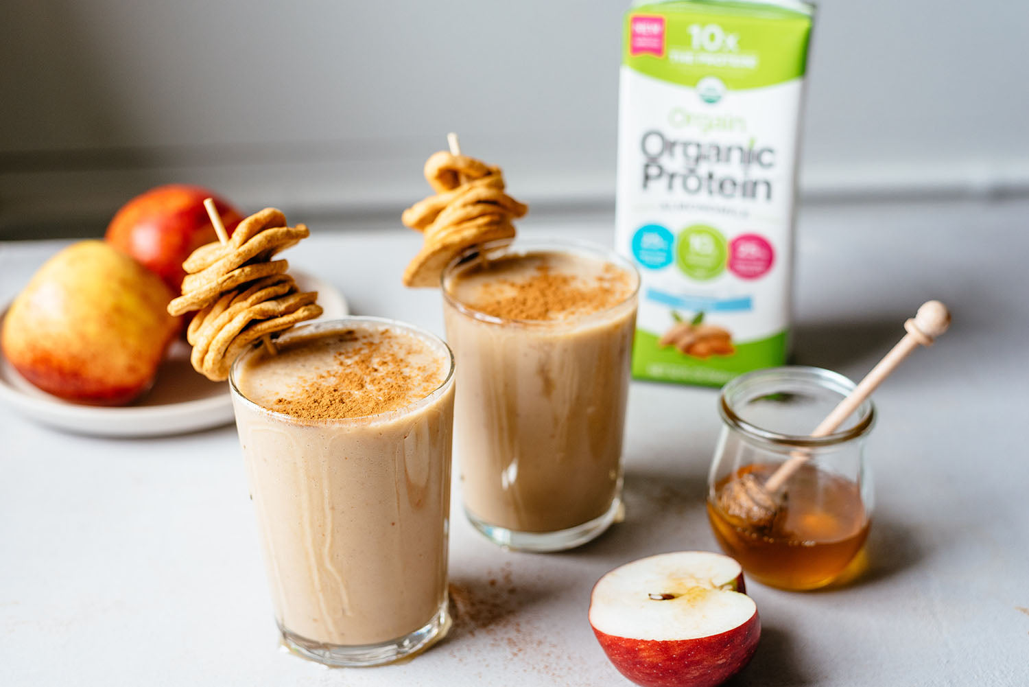 Apple Cinnamon Smoothie