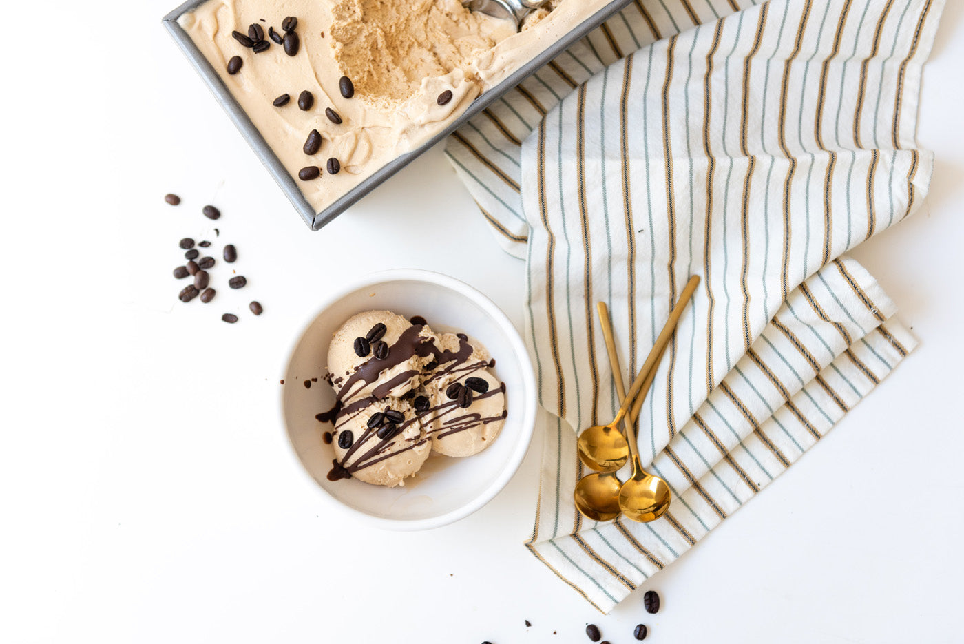 Vegan Coffee Ice Cream