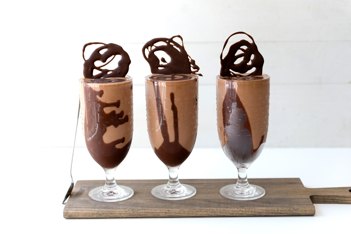 Double Chocolate Vegan Milkshake