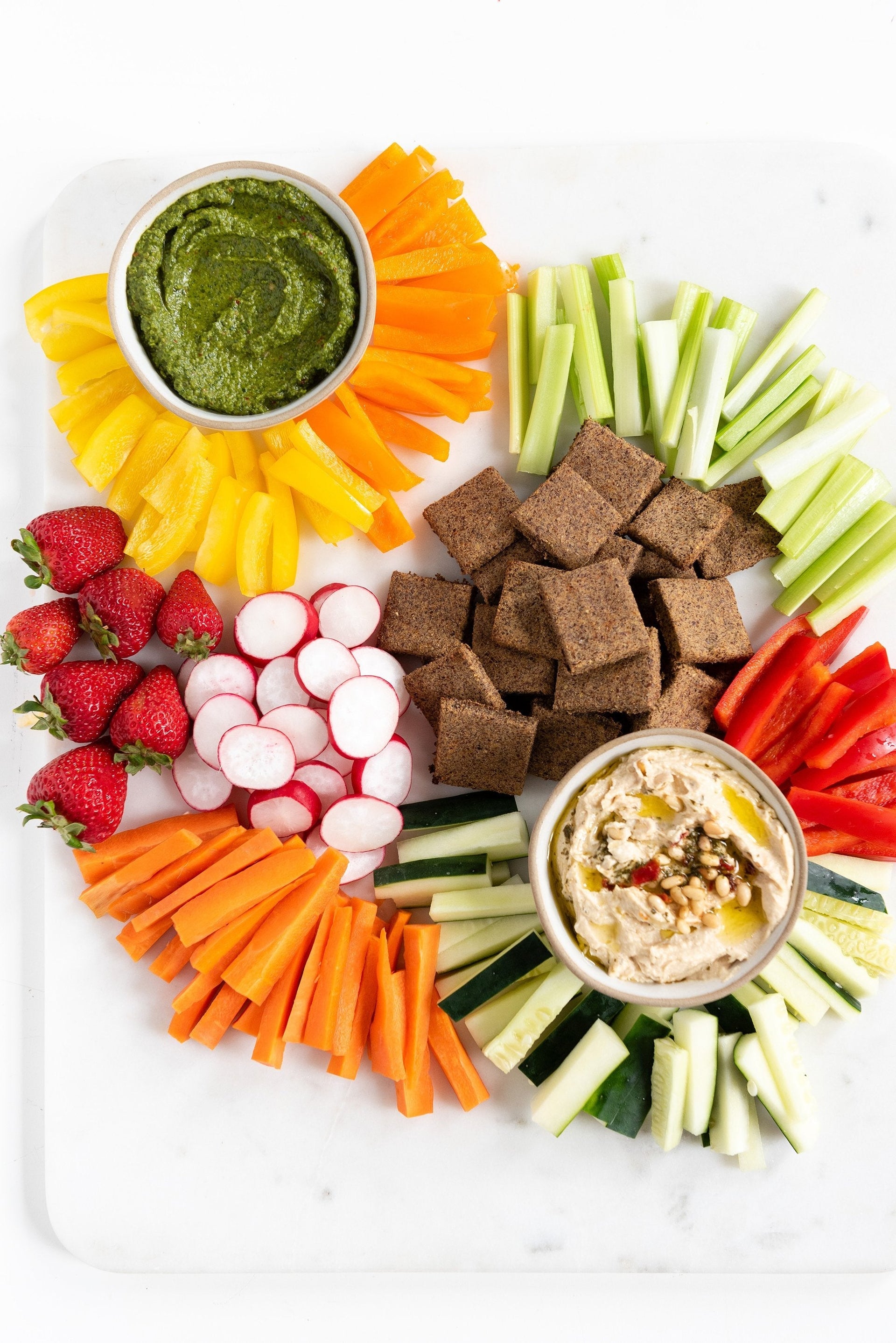 Protein Flax Crackers
