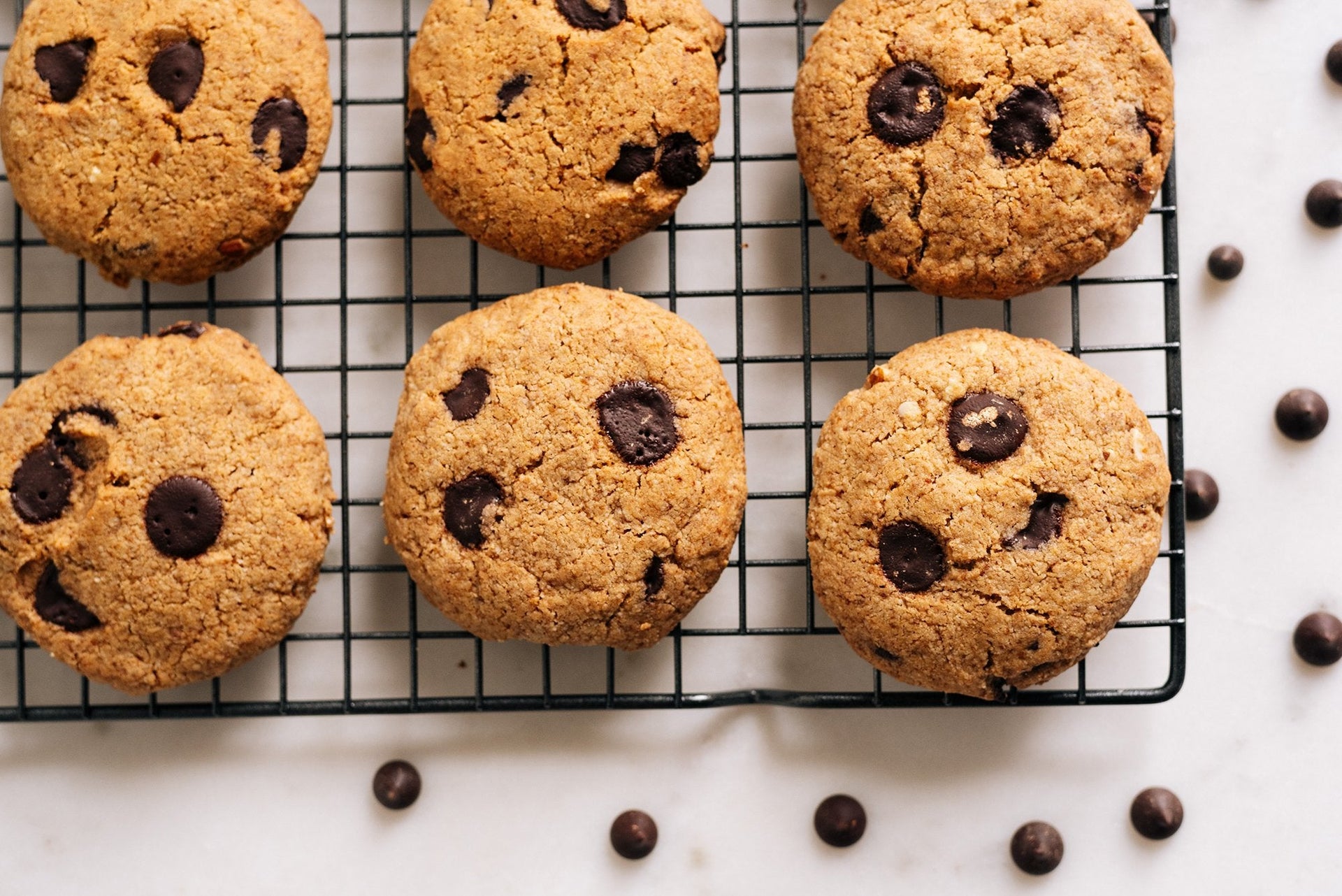 Vegan Chocolate Chip Cookies