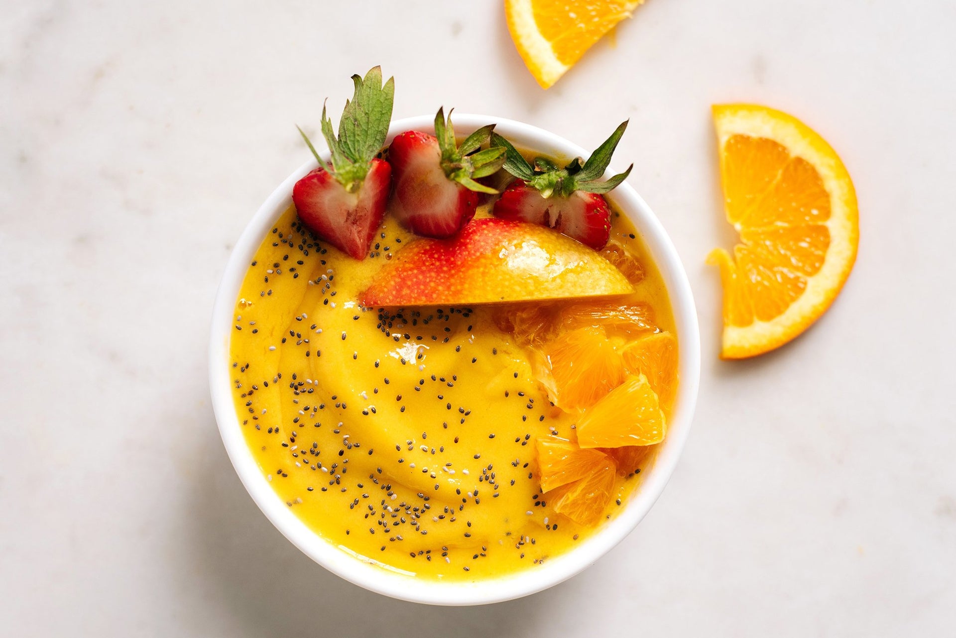 Mango Spring Glow Smoothie
