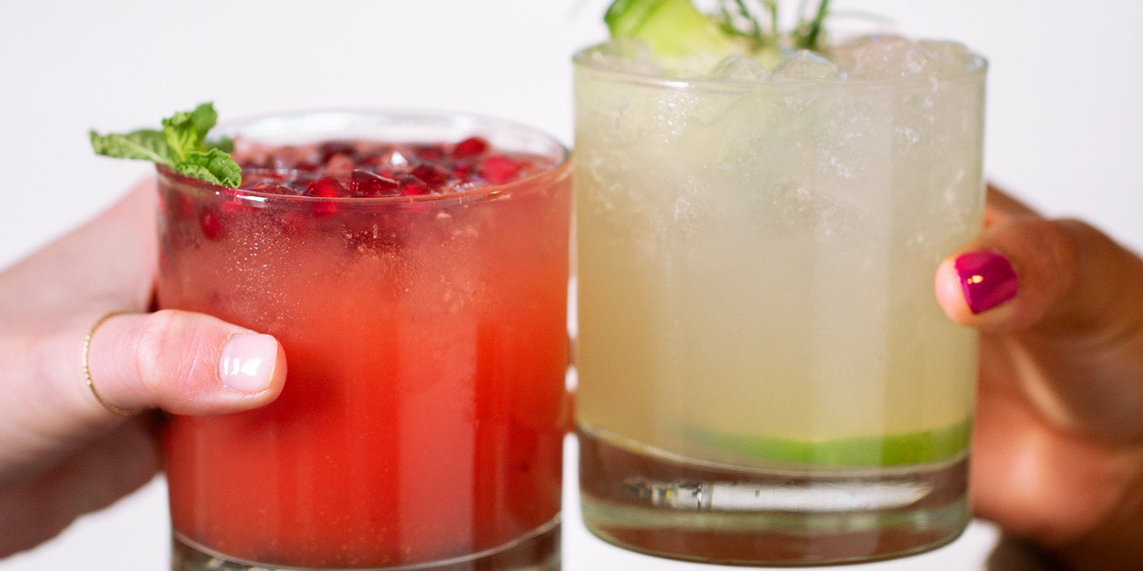 Collagen Pomegranate Spritzer
